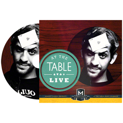(image for) At the Table Live Lecture Mark Calabrese - DVD